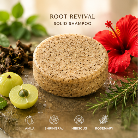 Root Revival Volumizing Shampoo Bar