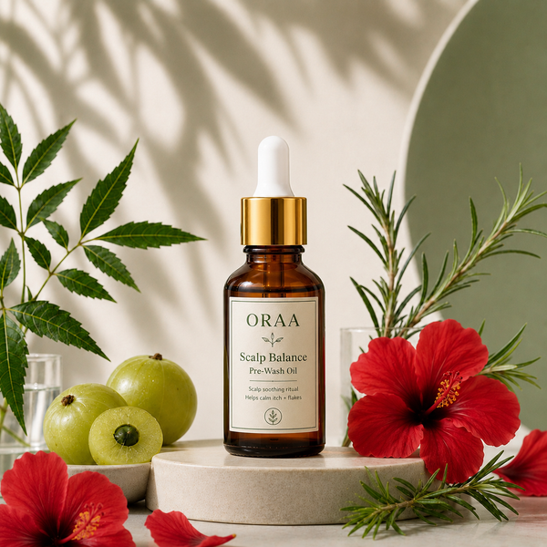 Scalp Balance Pre-Wash Oil