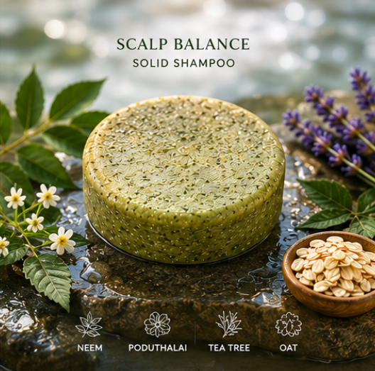 Scalp Balance Shampoo Bar